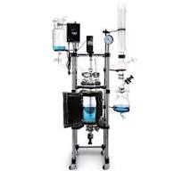 Explosion Proof USA Lab 20L Single Jacketed Glass Reactor (Optional ETL,  Explosion Proof & Pneumatic Mixers)