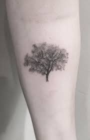 50 Gorgeous And Meaningful Tree Tattoos Inspired By Nature S Path With Images Oak Leaf Tattoos Oak Tree Tattoo Oak Tree Tattoo Small