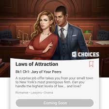 The reality is, your thoughts and feelings have an effect on the events that take place around you. Laws Of Attraction Pixelberry Studios