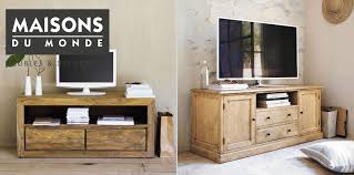 C'est pourquoi maisons du monde prend soin de vous proposer toujours plus de diversité de meubles à tous les prix. Meubles Tv Maisons Du Monde 21 Modeles Pour Votre Interieur