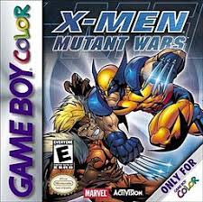 X Men Mutant Wars Activision Gameboy Color Side Scrolling Beat Em Up Released In 2000 Second X Men Game Released For The Gameboy Color Games Marvel Games