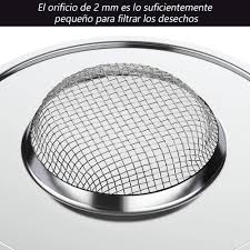 You need to follow some processes to identify the perfect size for your kitchen. 2pcs 304 Stainless Steel Kitchen Sink Strainer Plug 77mm Oliandola