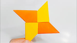 Welcome to my origami tutorial on how to make a paper ninja star/ shuriken. How To Make A Paper Ninja Star Shuriken Awesome Easy Step By Step With 2 Papers Youtube