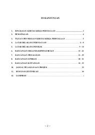 Latar belakang yang baik adalah yang disusun dengan sejelas mungkin dan bila perlu disertai dengan data atau fakta yang mendukung. Pin By Amina Food On Contoh Proposal Profile Syarikat Sungai Buloh Kamunting Bachok
