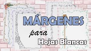 Nov 01, 2019 · es difícil establecer una división precisa de los tipos de ensayos. Margenes Para Hojas Blancas Youtube