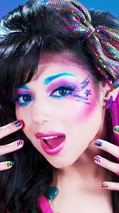 Charisma Star Old Makeup