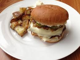 All you need to do is plan ahead enough to let the onions sit in the. A Taste Of Home Cooking Oklahoma Fried Onion Burgers