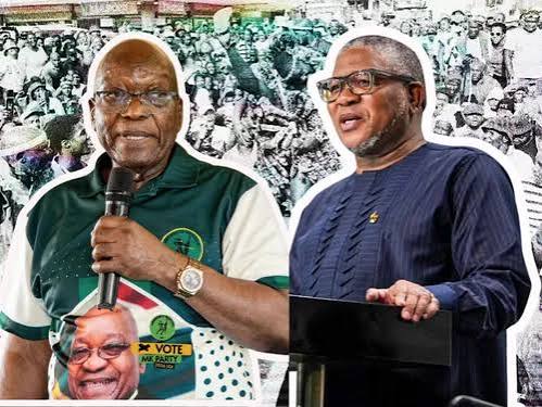 Fikile Mbalula takes Jacob Zuma to task over 'Mabahambe' slogan, says it is fueling anti-migrant tensions