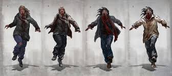 The last of us part ii has some great story beats, but serving up two bloaters as your first two boss battles probably isn't one of them. Runners Last Of Us Hyoung Nam The Last Of Us Zombie Apocalypse Outfit Zombie Cosplay