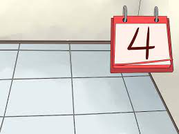 Then lay tile in a configuration that will use the most whole tiles and best fits the space. How To Tile A Bathroom Floor With Pictures Wikihow