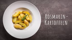 Rosmarinkartoffeln Rezept In Der Pfanne Youtube
