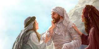 Jesús resucita a Lázaro | Lecciones de la Biblia para niños