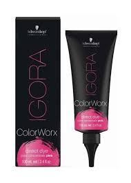 Ezn real milk pastel hair color with bleach hair dye moisturized and protection hair damage (pastel purple) 3.8 out of 5 stars 16. Buy Schwarzkopf Igora Colorworx Direct Dye Pink Hair Color Pink Online Sanaulla Store