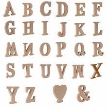 See more of letters decor on facebook. A Z Freestanding Wooden Letters Alphabet Word Bridal Wedding Party Home Decor Ebay