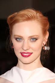Deborah Ann Woll editorial stock image. Image of contact