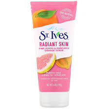 So get up, get out, and find your #naturereset! St Ives Radiant Skin Pink Lemon Mandarin Orange Scrub 6 Oz 170 G Iherb