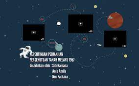 Sebuah kerajaan demokrasi dengan konsep raja berpelembagaan dibentuk apabila persetujuan dicapai menerusi pakatan murni. Kepentingan Perjanjian Persekutuan Tanah Melayu 1957 By Raihana Hashim