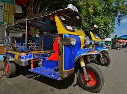 Tuc Tuc Taxi Service In Bangkok Thailand