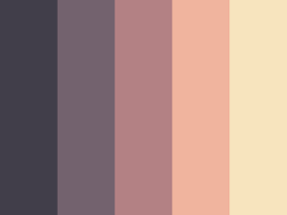 Potential Bedroom Colors Clairedelune By Lovelyrita Sunset Color Palette Retro Color Palette Color Palette