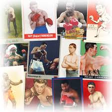 History of Boxing Cards