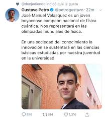 En la demanda se citan algunos apartes de una columna que petro. Henry On Twitter El Nino Polla Retwiteado Por El Gilipollas