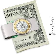 The united states dollar is the currency in american samoa (as, asm), british virgin islands (vg, vgb, bvi), el salvador (sv, slv), guam (gu, gum), marshall islands (mh, mhl), micronesia (federated states of micronesia, fm. Coin Money Clip Portugal One Euro Brass Moneyclip Layered In Silver Tone Rhodium Holds Currency Credit Cards Cash Genuine Coin Includes A Certificate Of Authenticity At Amazon Men S Clothing Store