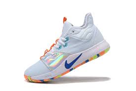 Последние твиты от paul george (@yg_trece). All White Paul George Shoes Off 66 Www Gclxpress Com