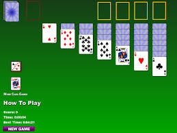 Card games are a great form of entertainment but they can also be used to build a better memory or to improve your math skills. Klondike Solitaire Free Download
