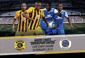 Recently, kaizer chiefs is in very poor home form while supersport united is performing average when playing away. Absa Premiership In Numbers Kaizer Chiefs V Supersport United