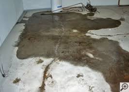 What Causes Leaky Floors In Basements Fixing Leaking Basement Floors