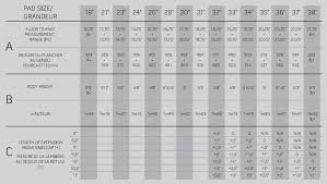 Veracious Hockey Shin Guard Size Chart Hockey Shin Guard
