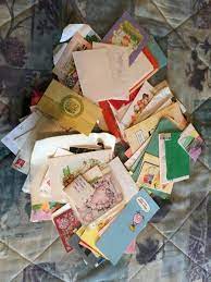 What to do with old greeting cards. What To Do With My Old Letters And Greeting Cards