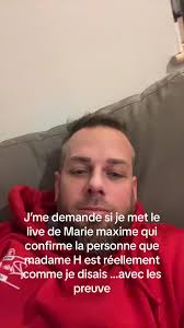 Marie Maxime expose des allégations fausses sur Sarah