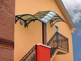 Evolded towards a real functional and aesthetic integration of the canopy : Stair Canopy Google Search Stairs Canopy Canopy Design Canopy Outdoor