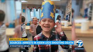 Local time on friday, by an individual who was reportedly driving a white volkswagen station wagon on the 55 freeway, close to los angeles. Aiden Leos Shooting Suspects Arrested In Freeway Killing Of 6 Year Old Orange County Boy Abc7 San Francisco