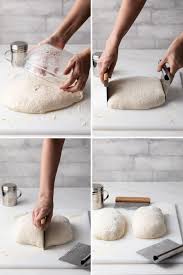 First proofing / bulk fermentation. Easy Homemade Ciabatta Bread Recipe Baked By An Introvert