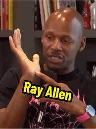 Basketball legend Ray Allen’s advice