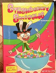 Squanchy Birdman Rick And Morty Strawberry Smiggles Cereal Rick And Morty Poster Rick And Morty Rick I Morty