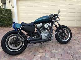 2004 Harley Davidson Sportster Cafe Racer For Sale Cafe Racer Harley Davidson Sportster Cafe Racer For Sale