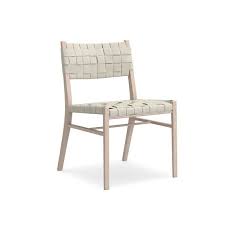 Stratton Dining Side Chair Williams Sonoma In 2020 Side Chairs Dining Side Chairs Rectangular Dining Table