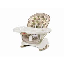 fisher price space saver high chair tan circles high chair toddler high chair fisher price baby