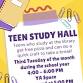 Teen Study Hall event image