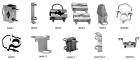 Pole Clamps Brackets - Telco Antennas