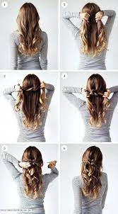 28 Easy Hairstyles Step By Step Diy Longeasyhairstyles Long Hair Styles Hair Styles Long Hair Girl