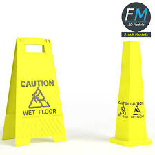 Maybe you would like to learn more about one of these? Wet Floor Warning Signs 3d Model Cgtrader