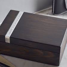 Once you've found the unique gifts for men you need, check out these lists to keep the giving going: Personalised Onyx Men S Dressing Box Gettingpersonal Co Uk