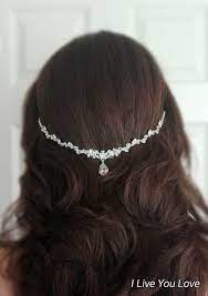 Beach Wedding Headpiece Bridal Hair Jewelry Leaf Hair Boho Etsy In 2021 Prom Hair Jewelry Bridal Hair Jewelry Bridal Hair Chain
