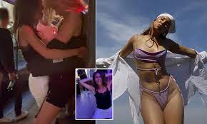 Finland's PM dances provocatively with female model in new footage from  nightclub | Daily Mail Online