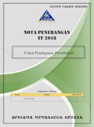 Any exemption from any previous tax or from any provision of a. Cukai Pendapatan Pertubuhan Hasil Gov My Baca Nota Ini Dengan Teliti Supaya Pengisian Dan Pengisytiharan Pdf Document