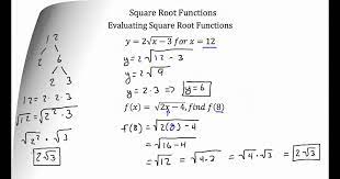 The square root is a number which results in a specific quantity when it is multiplied by itself. Square Root 123hellooworl Ex Estimating Square Roots With The Calculator Youtube Use This Table To Find The Squares And Square Roots Of Numbers From 1 To 100 You Can Also Use This Table To Estimate The Square Roots Of Larger Numbers For Instance If